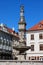 Roland Fountain in Bratislava Old Town