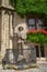 Roland statue at Rathaus Quedlinburg in Germany