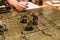 Role playing game miniature and models