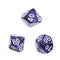 Roleplaying polyhedral dice isolated