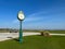 The Rolex Clock on the Ocean Course Golf Course on Kiawah Island in South Carolina