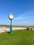 The Rolex Clock on the Ocean Course Golf Course on Kiawah Island in South Carolina