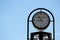 Rolex clock on Palm Canyon Drive, Palm Springs, California.