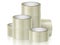 Roll adhesive tape, on white background