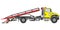 Roll Back Tow Truck vector