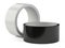 Roll of black and white insulating scotch duct tape set