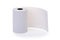 Roll of blank thermal paper for cash register machine