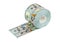 Roll of dollars toilet paper