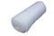 Roll of foamed polyethylene,white foam polyethylene roll on a white background, foam polyethylene lining under laminate