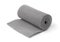 Roll of gray foam rubber