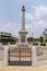 Roll of honour on the war memorial cenotaph by Tom Perry in memory of his father. Relocated by Narromine Shire Council.