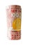 Roll of New Zealand Banknotes