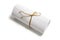 Roll of Papers Tied with String