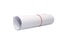 Roll of Papers on White Background