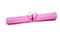 Roll of pink mulberry paper