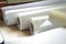 Roll of plotter paper for printing