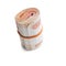 Roll of Russian money with rubber band