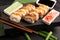 Roll sushi Dragon