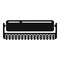 Roll toner icon, simple style