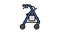 rollator adult walker color icon animation