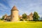 Rolle Castle In Switzerland