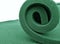 Rolled green sponge material stock