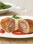 Rolled veal Milanese with prosciutto