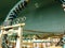 Roller coaster in Lotte World amusement park