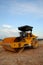 Roller Compactor / Road Roller at Construction Site