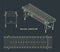 Roller conveyor drawings