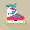 Roller skates icon