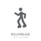 Rollerblade icon. Trendy Rollerblade logo concept on white background from Activity and Hobbies collection