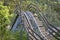 Rollercoaster at the Mottarone over the Lago Maggiore