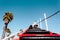 Rollercoaster in Santa Cruz Boardwalk, California, United States