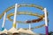 Rollercoaster on Santa Monica Pier