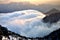 Rolling Clouds at Niubei Mountain