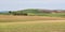 Rolling country hills in Spring, Spain