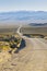 Rolling Desert Road