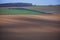 Rolling Fields of Moravian Toscany near Kyjov, Czechia