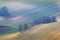 Rolling Fields of Moravian Toscany near Kyjov, Czechia