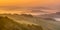 Rolling hill Landscape in Tuscany