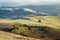 Rolling Hills at Frosty Morning