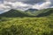 Rolling hills at Great Smoky Mountains National Park, Tennessee