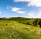 Rolling hills of Podobovec valley