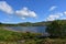 Rolling Hills Surrounding Ennerdale Water Resevoir in England