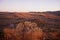 Rolling landscape in The Pilbara