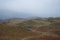 Rolling moorland with small lake tarn: typical of north Britain - English Lake District