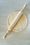 Rolling pin and cutting board