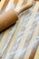 Rolling Pin, Flour and cutting board