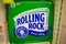 Rolling Rock beer case at the grocery store